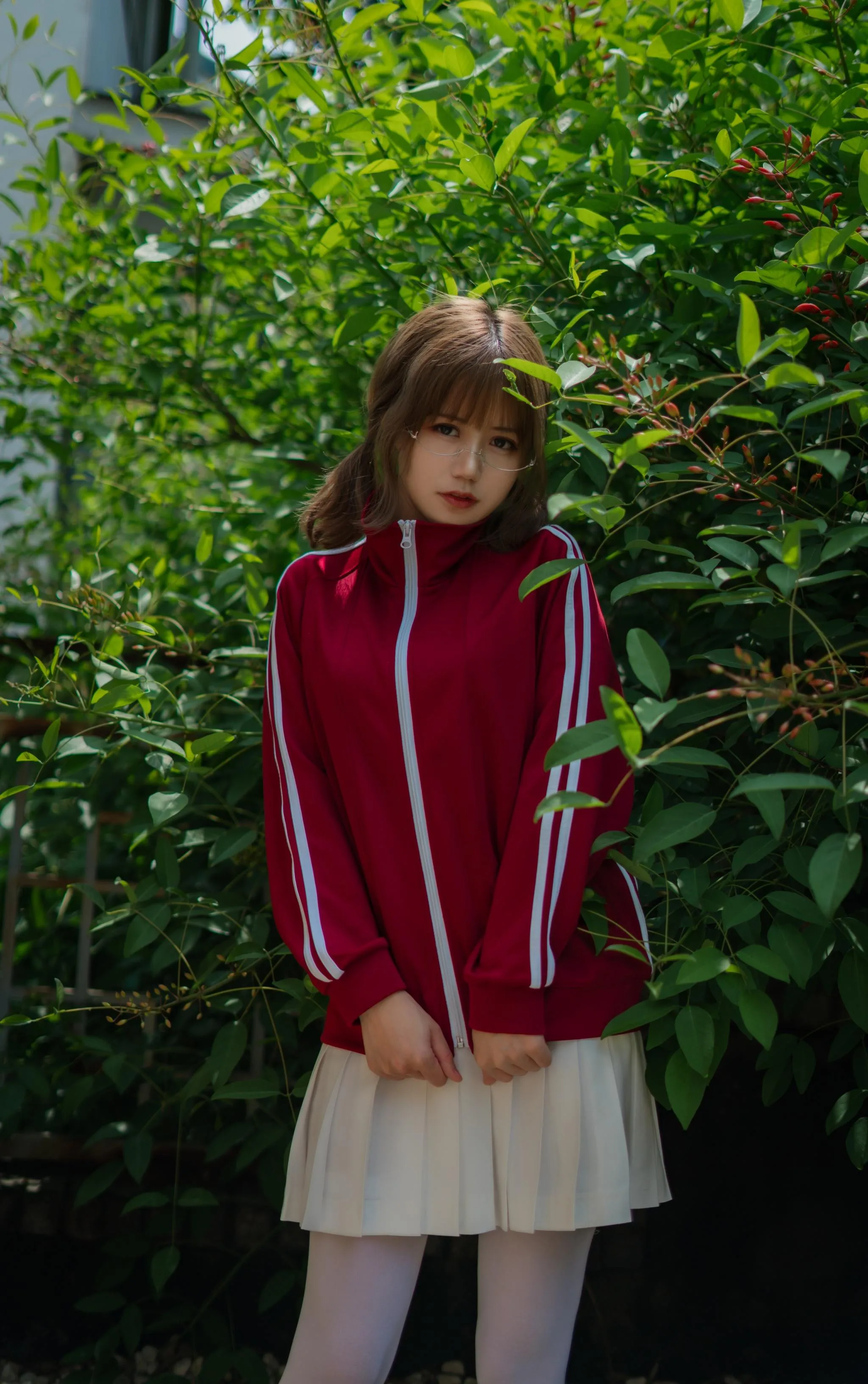 小仓千代w – NO.07 红色体操服 [48P]插图5